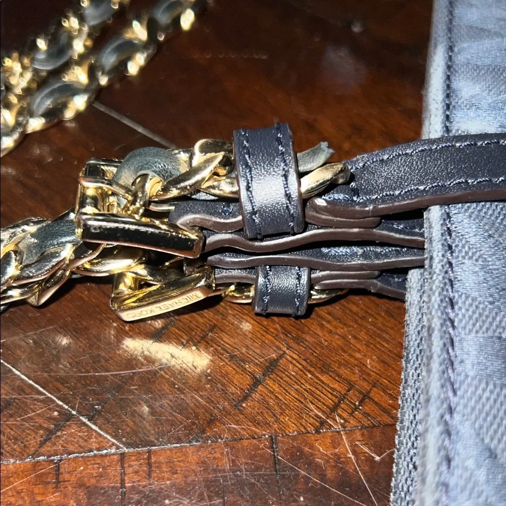 One of a Kind Michael Kors Black Jet set  Tote Bag